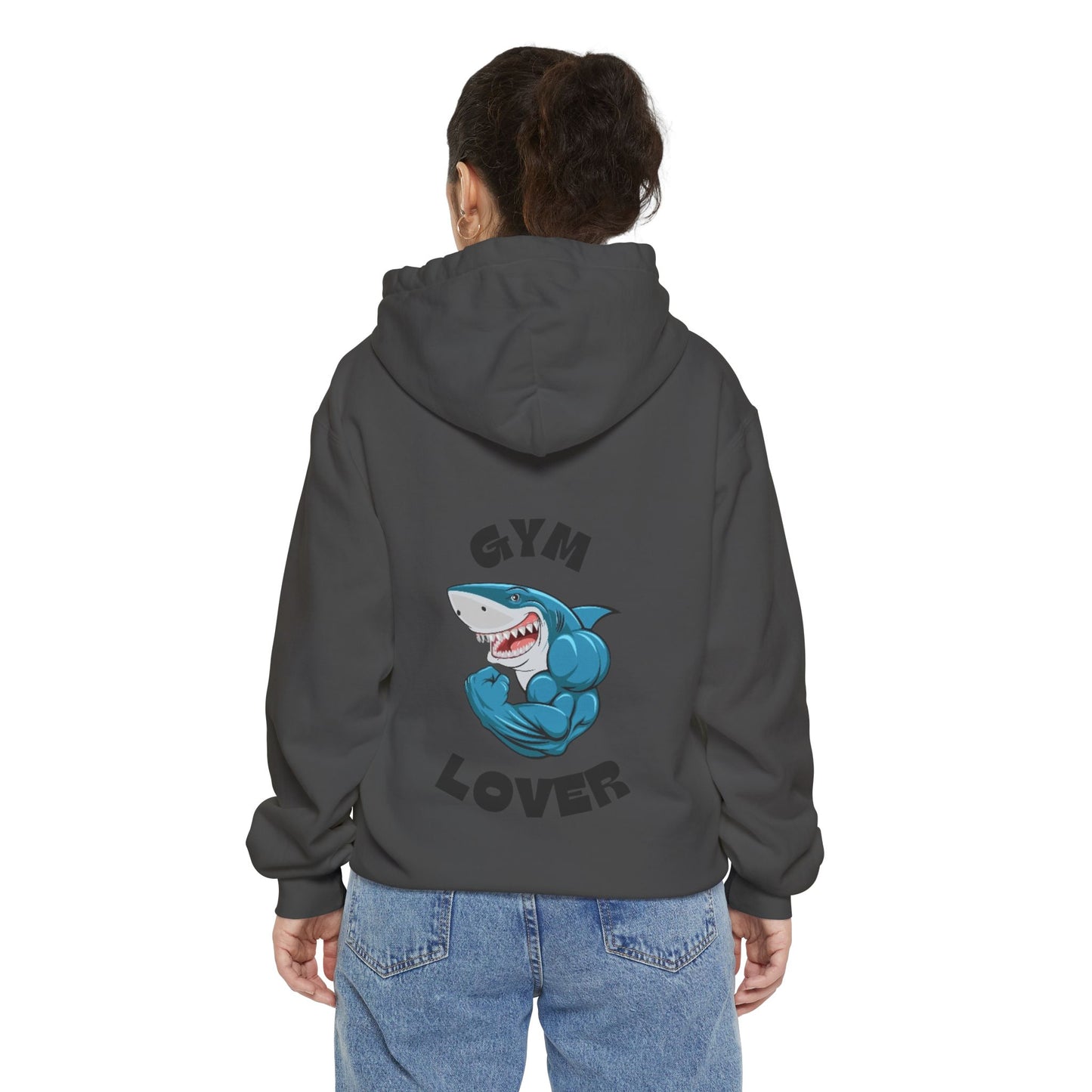 Gym Lover Garment-Dyed Hoodie