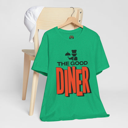 The Good Diner T-Shirt — Retro Restaurant Staff Tee