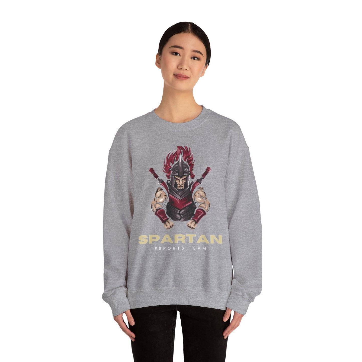 Spartan Graphic Crewneck Sweatshirt
