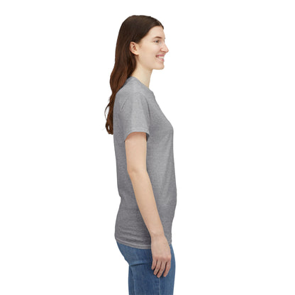 Sunny Side Up Unisex Heavy Cotton Tee - Smile Forever Graphic Shirt