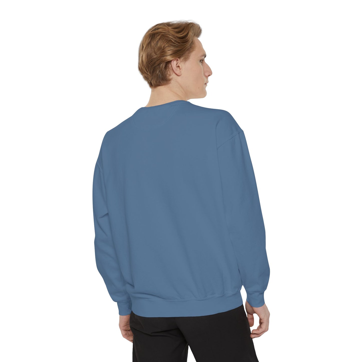 Heartfelt Unisex Garment-Dyed Sweatshirt | Perfect Gift for Compassionate Souls