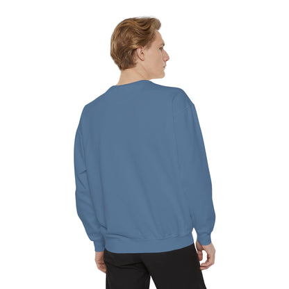 Heartfelt Unisex Garment-Dyed Sweatshirt | Perfect Gift for Compassionate Souls