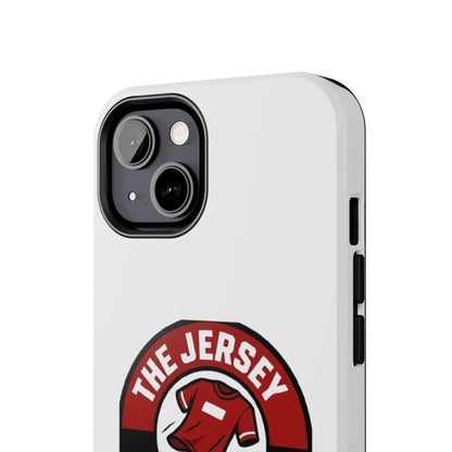 Tough Phone Cases with 'The Jersey Toss' Design - Sports Gifts, Cool Accessories, Football Fan Merchandise, Unique Decor, Gift for Him/Her