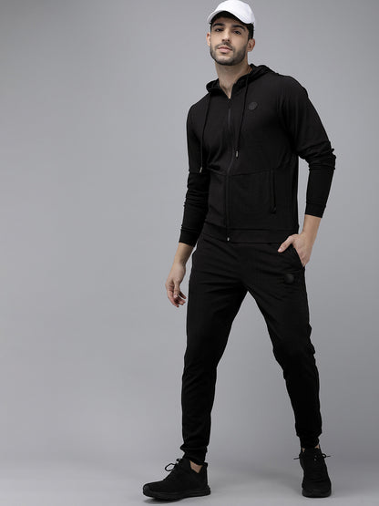 Active Black-White Tee