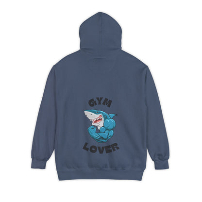 Gym Lover Garment-Dyed Hoodie