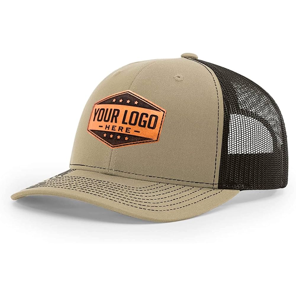 Create custom trucker hats that combine comfort, breathability, and bold branding