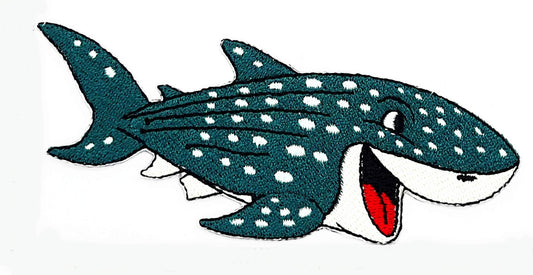 pack of 20  Fish embroidery patches