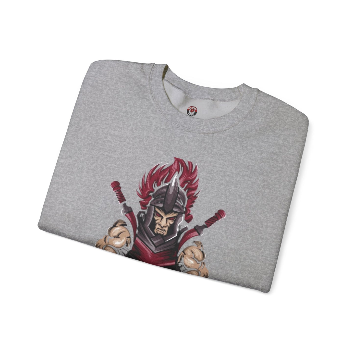 Spartan Graphic Crewneck Sweatshirt
