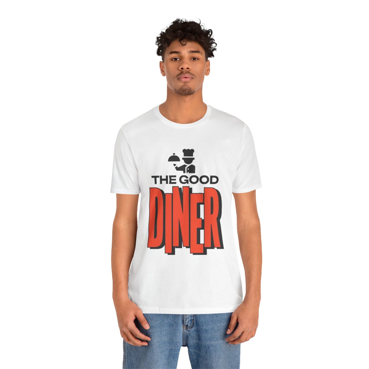 The Good Diner T-Shirt — Retro Restaurant Staff Tee