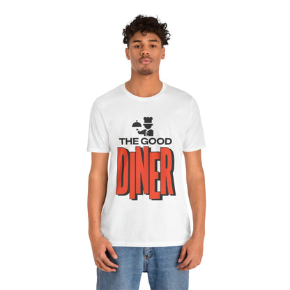 The Good Diner T-Shirt — Retro Restaurant Staff Tee