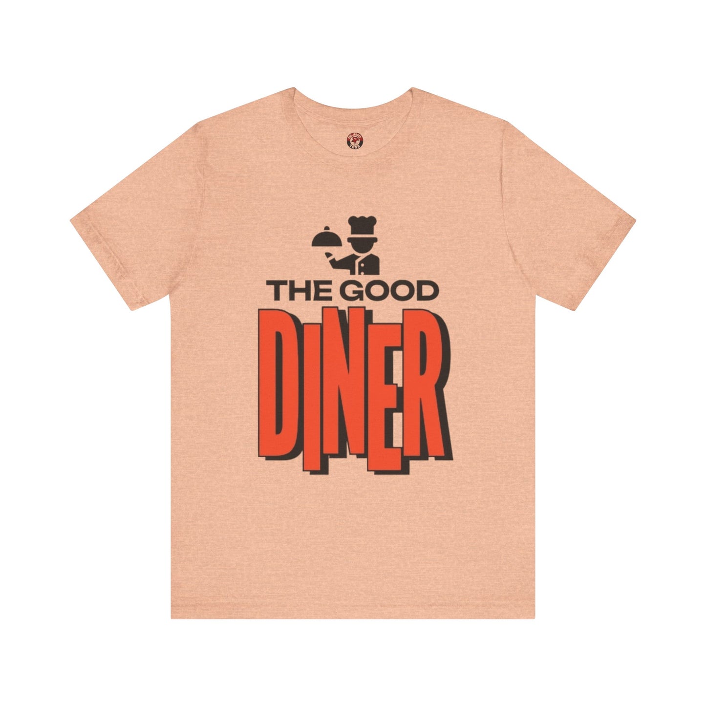 The Good Diner T-Shirt — Retro Restaurant Staff Tee