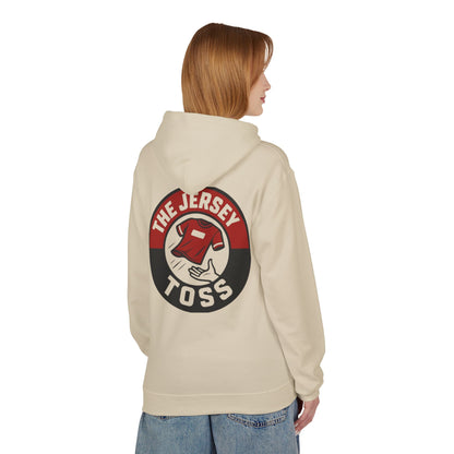 Jersey Toss Hoodie: Perfect for Game Days, Sports Events, Team Spirit, Gifts, Unisex Apparel