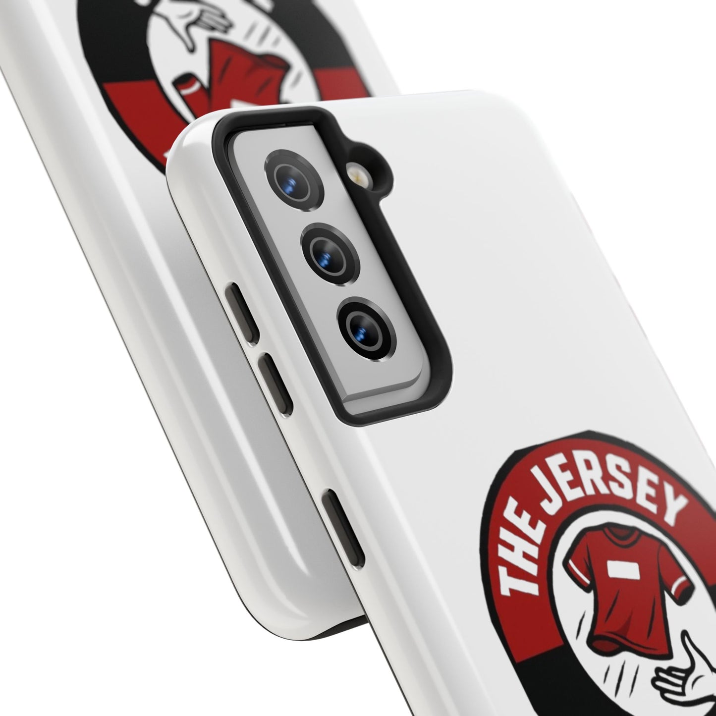 Tough Phone Cases with 'The Jersey Toss' Design - Sports Gifts, Cool Accessories, Football Fan Merchandise, Unique Decor, Gift for Him/Her