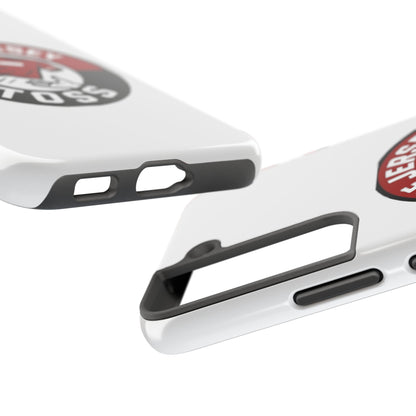 Tough Phone Cases with 'The Jersey Toss' Design - Sports Gifts, Cool Accessories, Football Fan Merchandise, Unique Decor, Gift for Him/Her