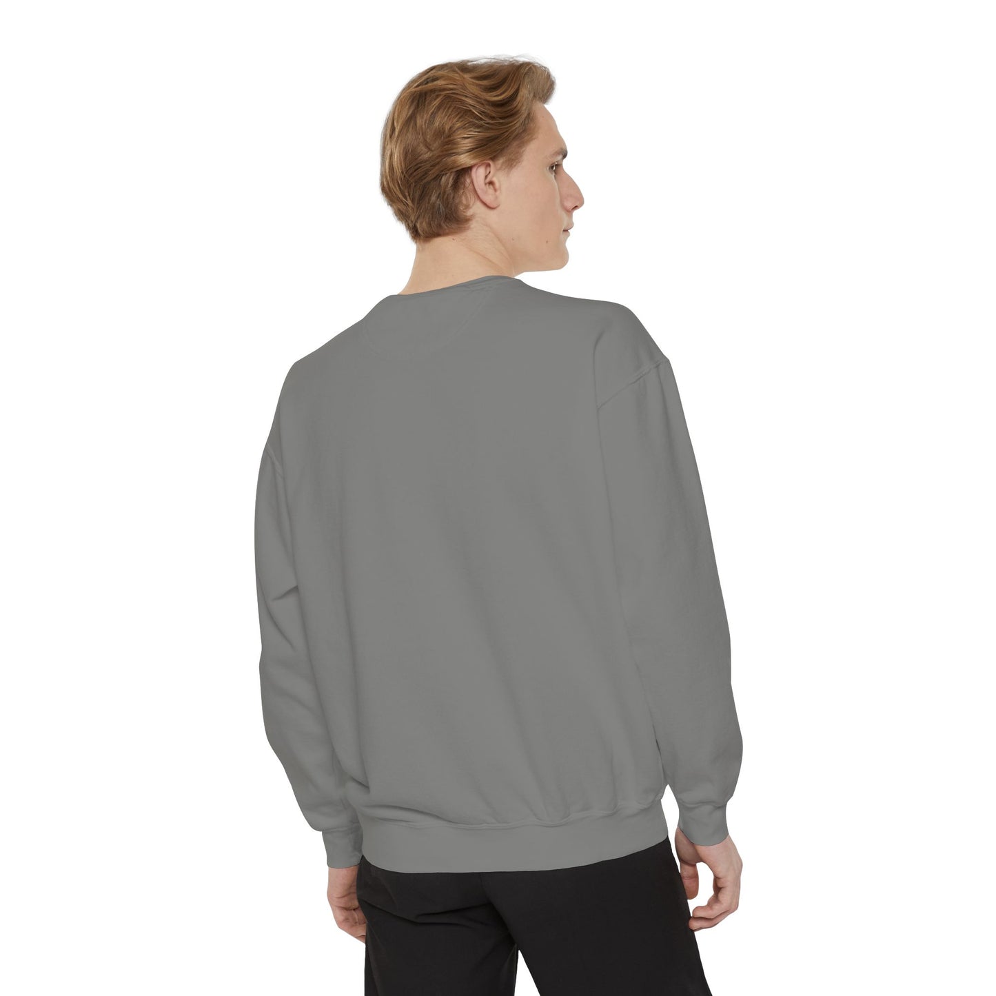 Heartfelt Unisex Garment-Dyed Sweatshirt | Perfect Gift for Compassionate Souls