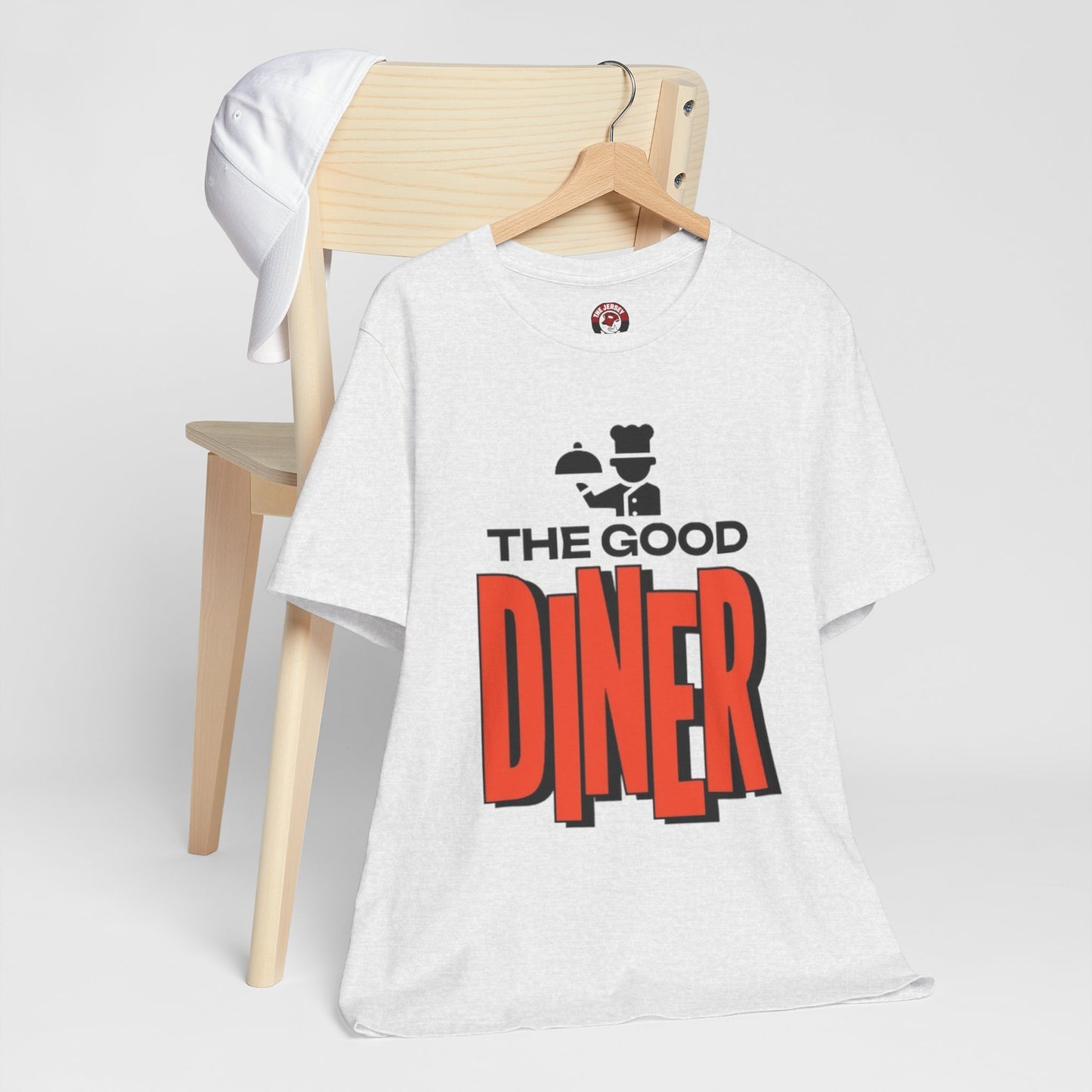 The Good Diner T-Shirt — Retro Restaurant Staff Tee