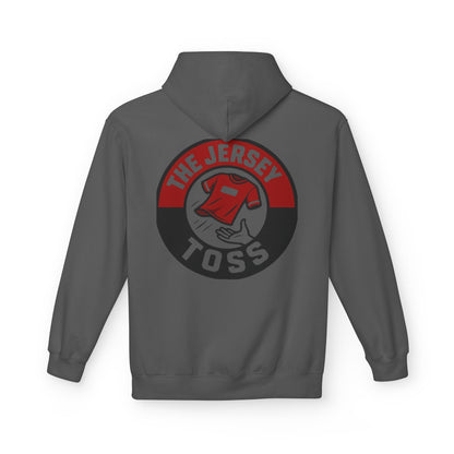 Jersey Toss Hoodie: Perfect for Game Days, Sports Events, Team Spirit, Gifts, Unisex Apparel
