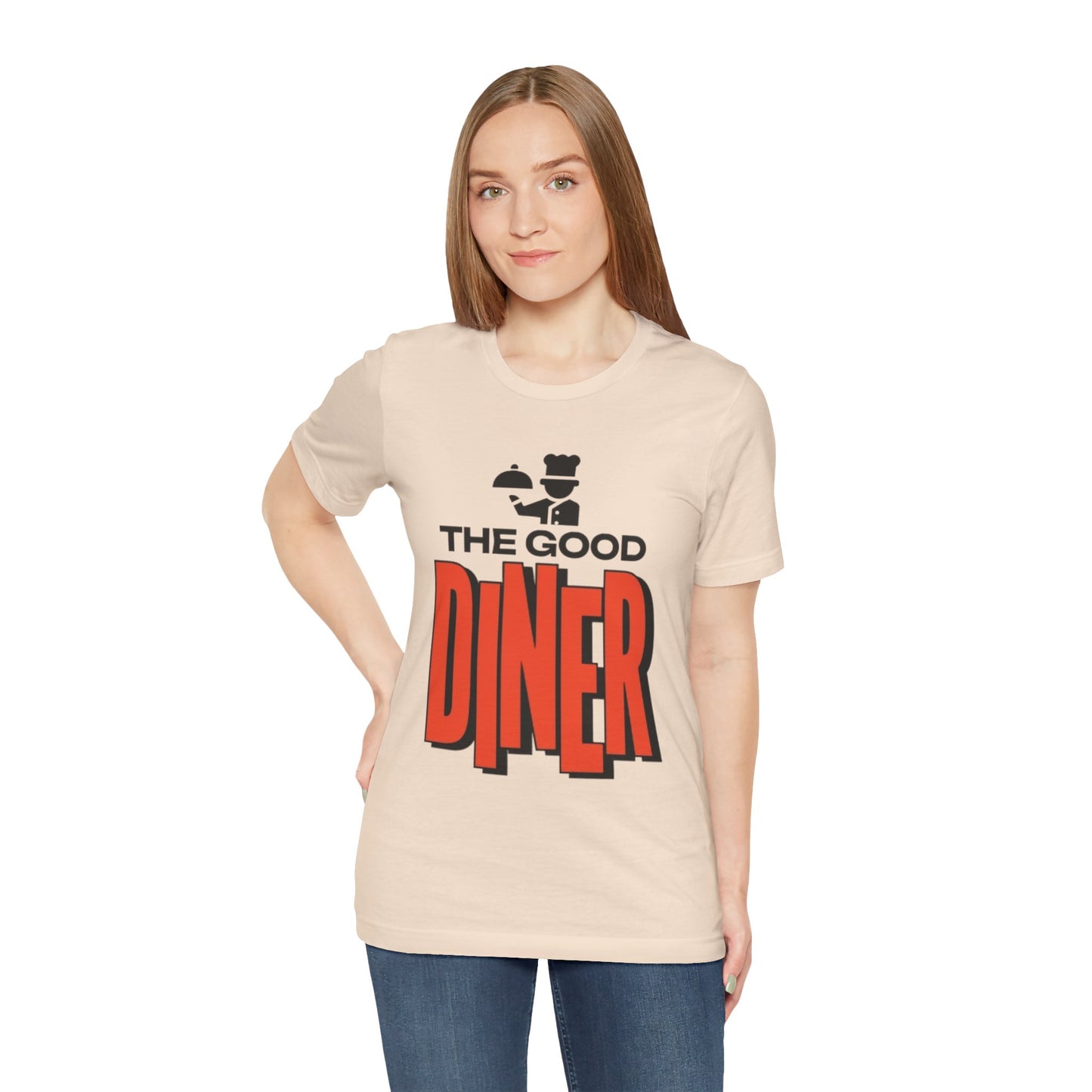 The Good Diner T-Shirt — Retro Restaurant Staff Tee