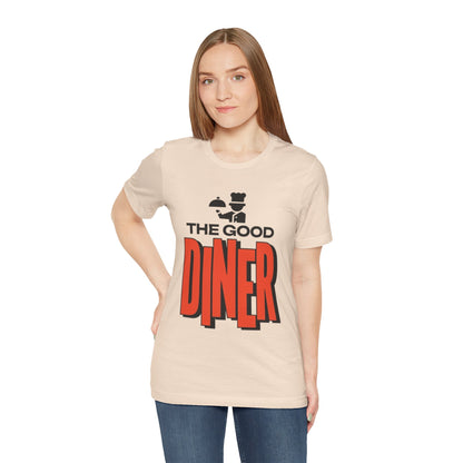 The Good Diner T-Shirt — Retro Restaurant Staff Tee