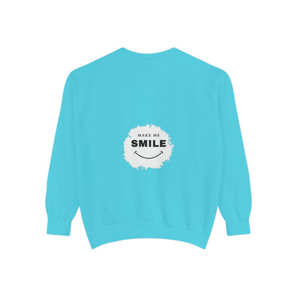 Fauget Gaming Channel Unisex Sweatshirt with Smile Design