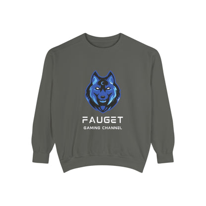 Fauget Gaming Channel Unisex Sweatshirt with Smile Design