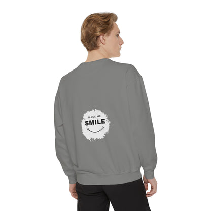 Fauget Gaming Channel Unisex Sweatshirt with Smile Design