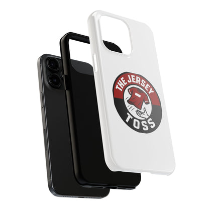 Tough Phone Cases with 'The Jersey Toss' Design - Sports Gifts, Cool Accessories, Football Fan Merchandise, Unique Decor, Gift for Him/Her