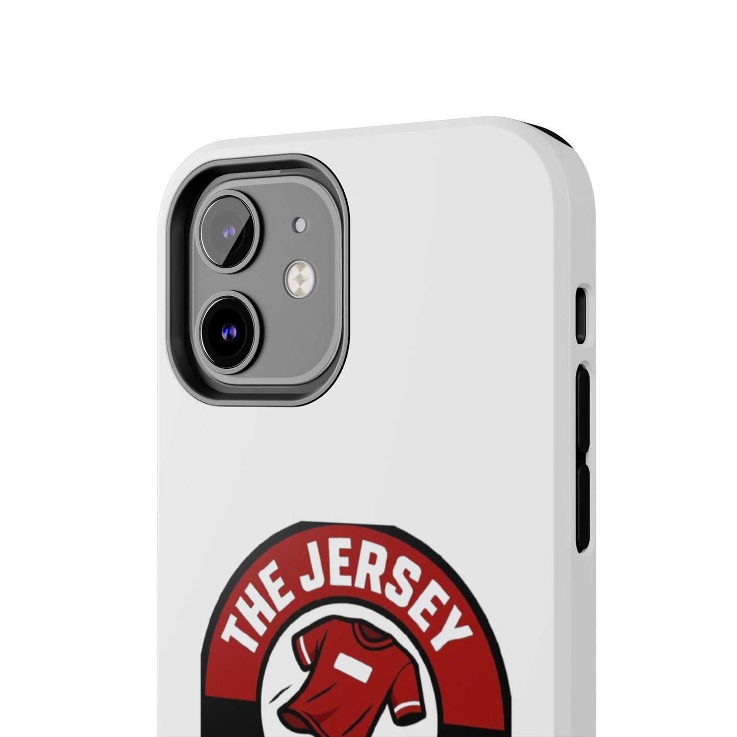 Tough Phone Cases with 'The Jersey Toss' Design - Sports Gifts, Cool Accessories, Football Fan Merchandise, Unique Decor, Gift for Him/Her