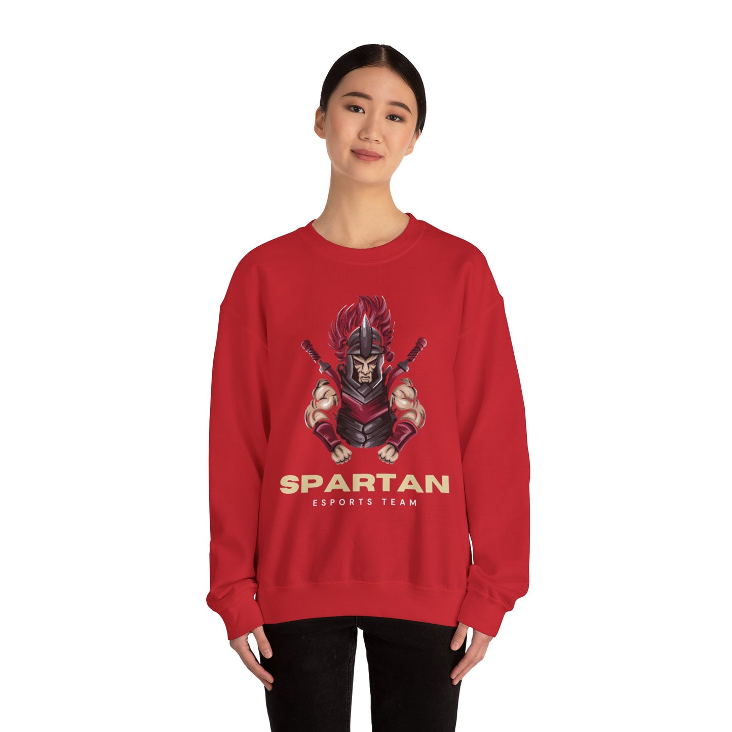 Spartan Graphic Crewneck Sweatshirt