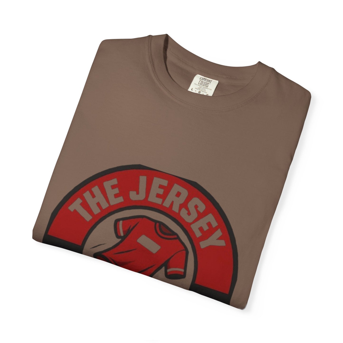 Jersey Toss T-Shirt, Fun Sports Tee, Casual Wear, Gift for Fans, Unisex Graphic Tee, Game Day Apparel