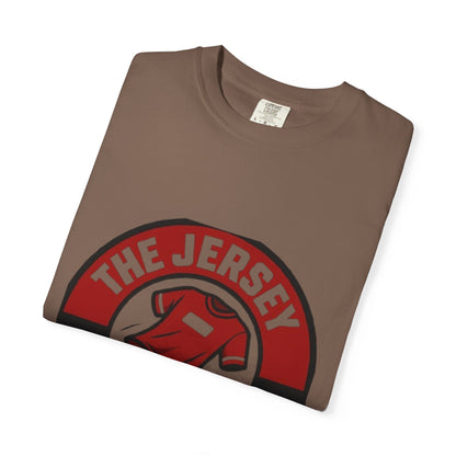 Jersey Toss T-Shirt, Fun Sports Tee, Casual Wear, Gift for Fans, Unisex Graphic Tee, Game Day Apparel