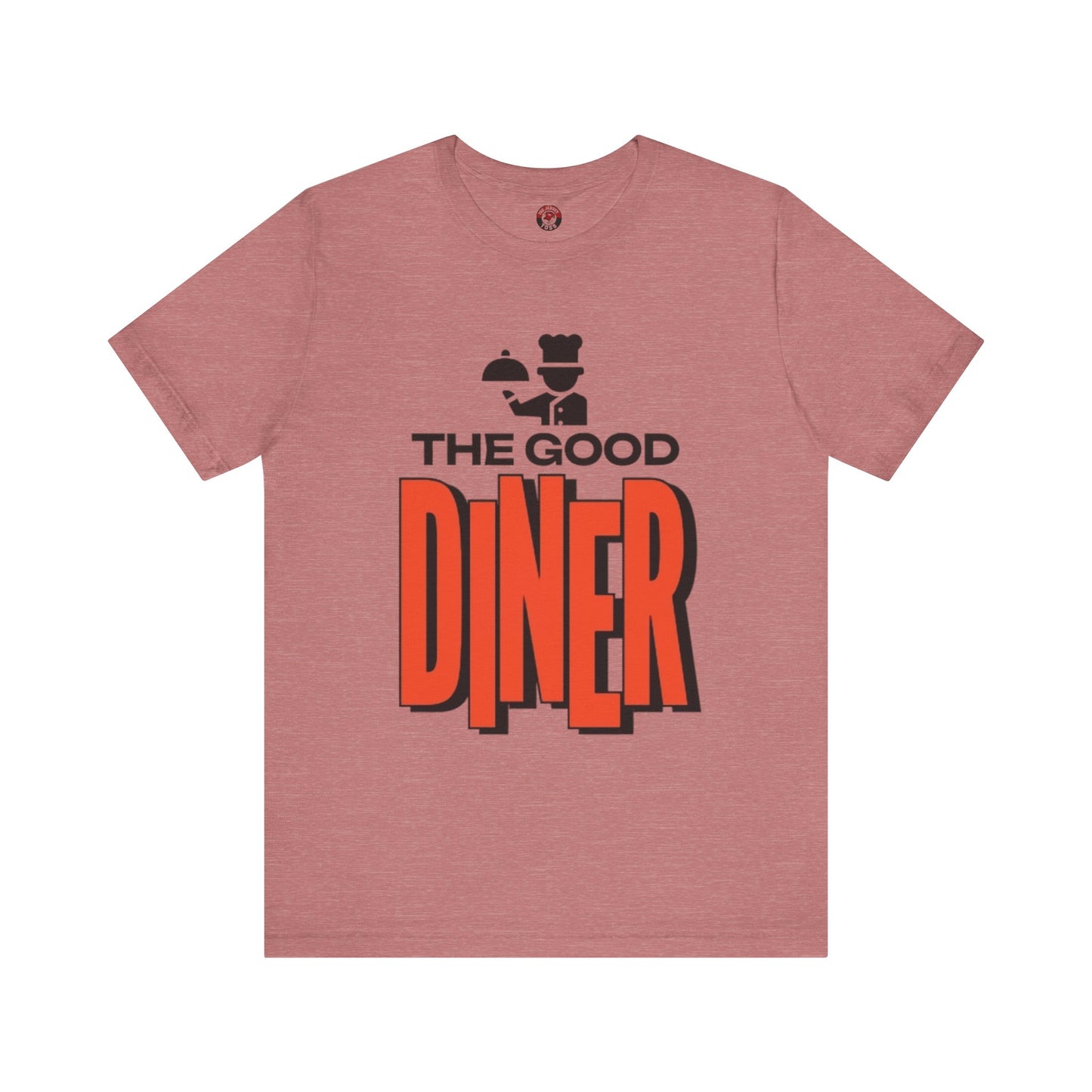 The Good Diner T-Shirt — Retro Restaurant Staff Tee