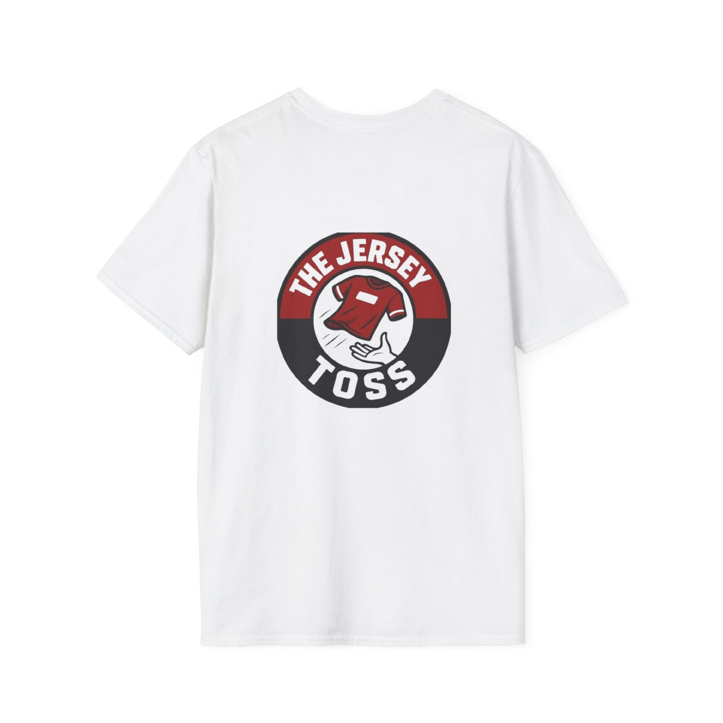 Jersey Toss T-Shirt - Perfect for Sports Fans, Jersey Party Gear, Gifts for Him, Unisex Apparel, Casual Wear, Event Tees