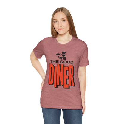 The Good Diner T-Shirt — Retro Restaurant Staff Tee