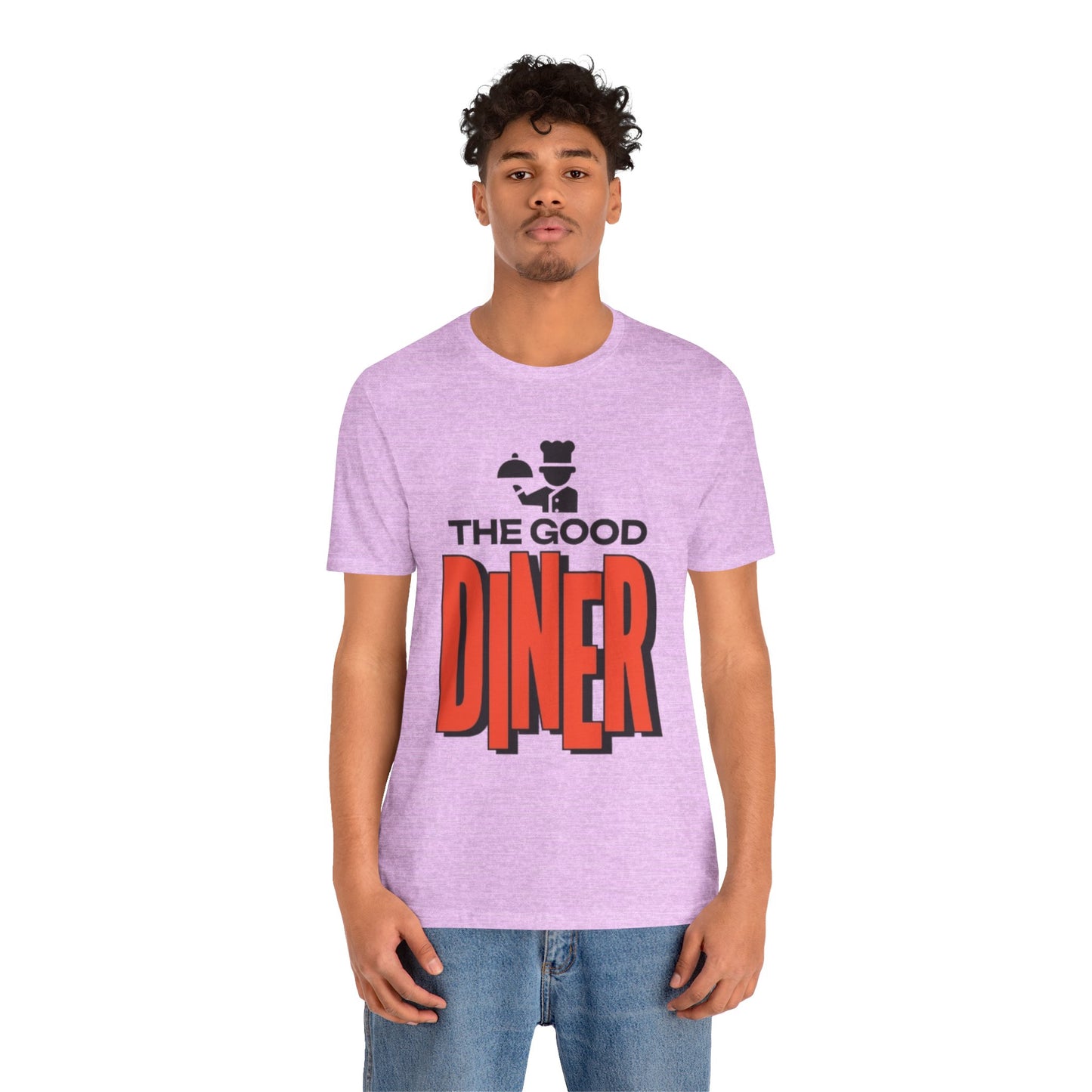 The Good Diner T-Shirt — Retro Restaurant Staff Tee