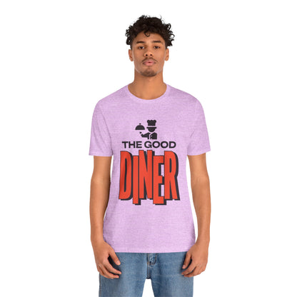The Good Diner T-Shirt — Retro Restaurant Staff Tee
