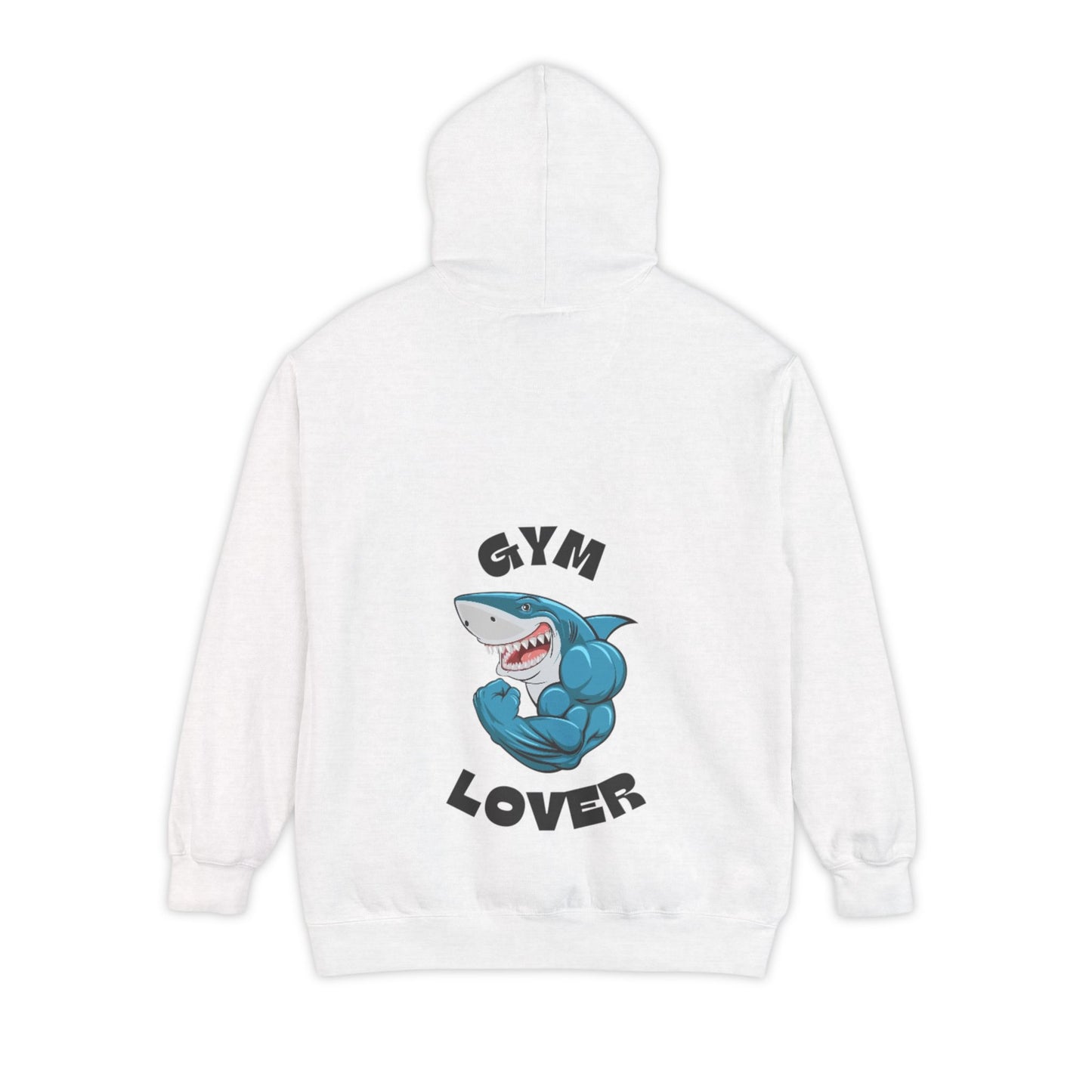 Gym Lover Garment-Dyed Hoodie