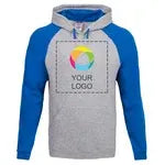 Raglan Hooded Sweatshirt