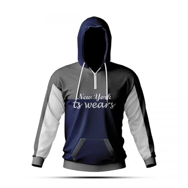 Customized Sublimation Hoodie – Fully Personalized, Premium Quality