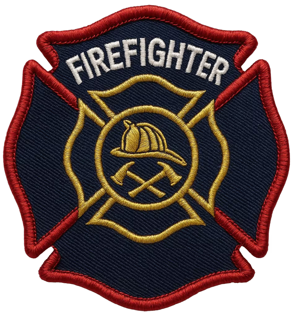 pack of 20 custom embroidery patches