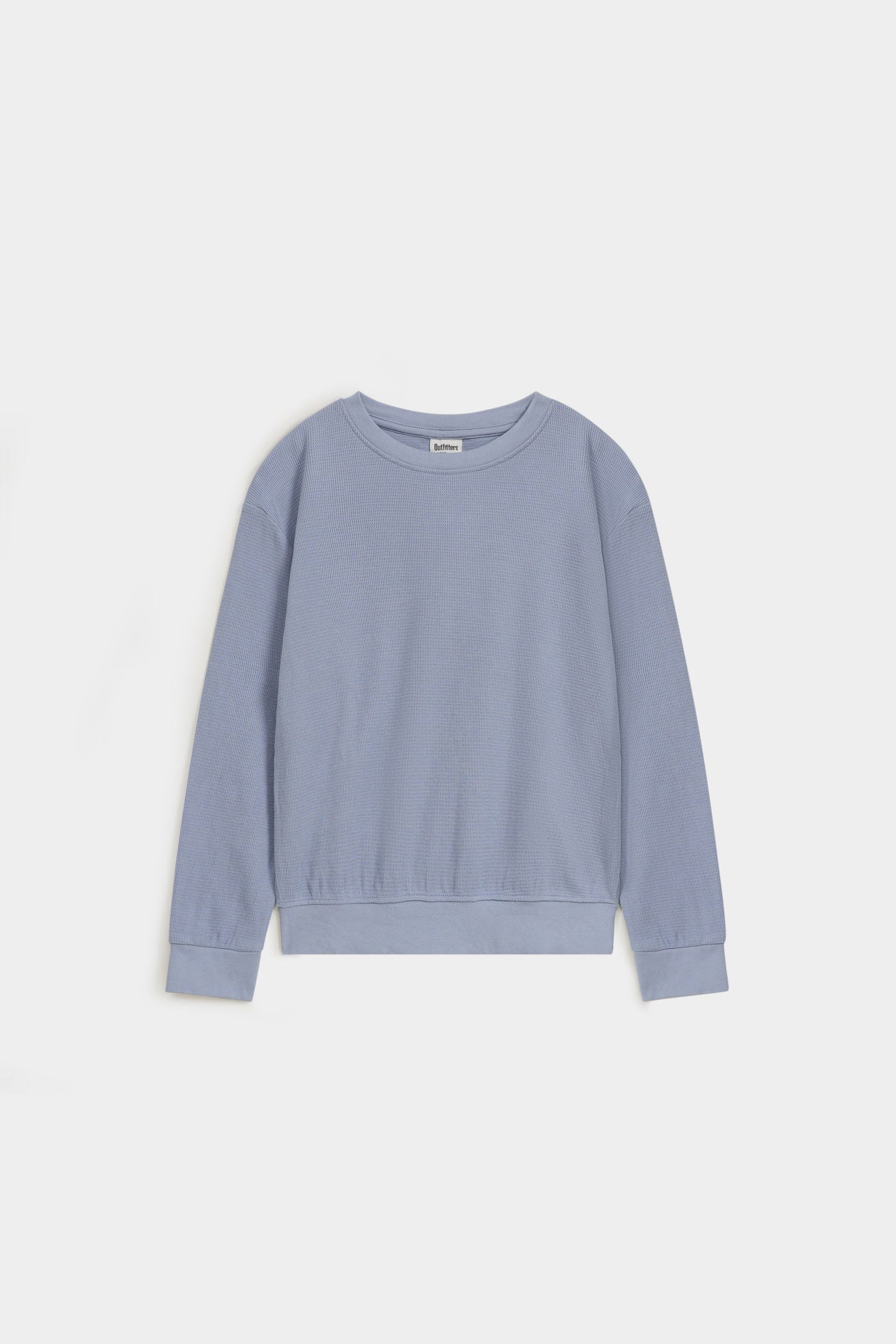 Stay cozy and effortlessly stylish with this classic crewneck sweatshirt