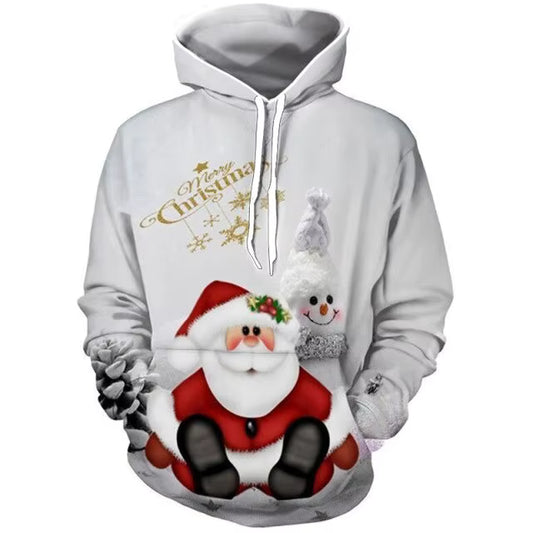 Custom Sublimation Christmas Hoodies