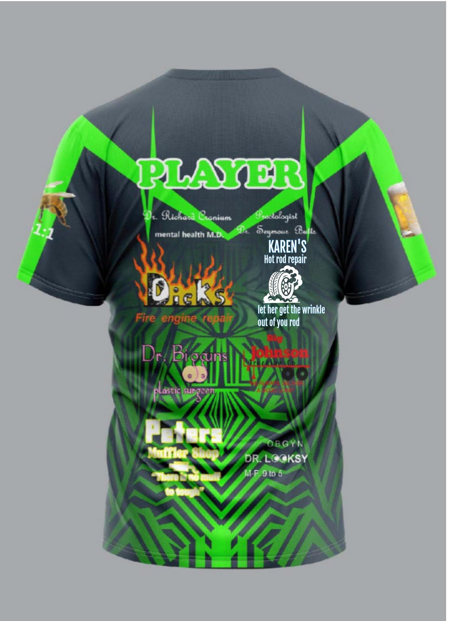 Stand out on and off the field with the 812 Brew Crew Custom Sublimation Jersey