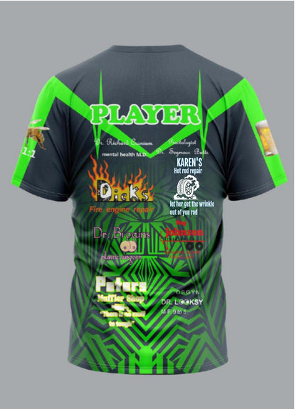 Stand out on and off the field with the 812 Brew Crew Custom Sublimation Jersey