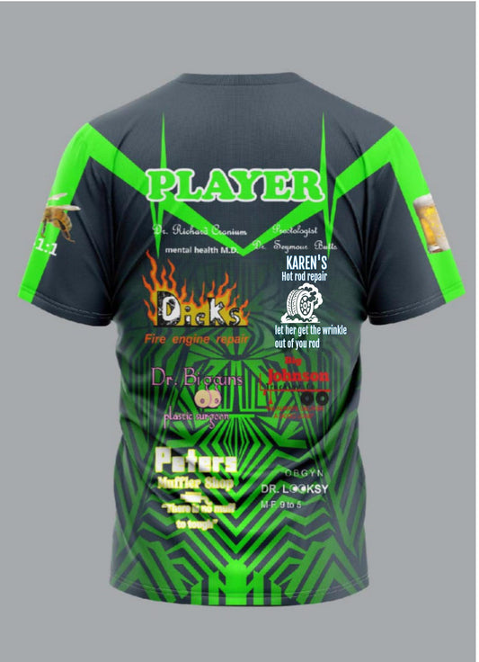 Stand out on and off the field with the 812 Brew Crew Custom Sublimation Jersey