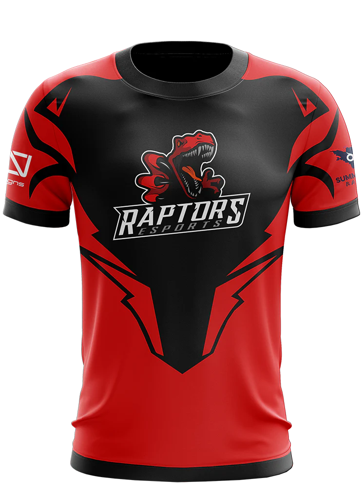 Raptors Custom Sublimation Jersey – Fierce Design & Game-Ready Performance