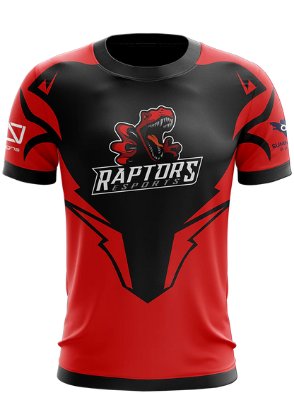 Raptors Custom Sublimation Jersey – Fierce Design & Game-Ready Performance