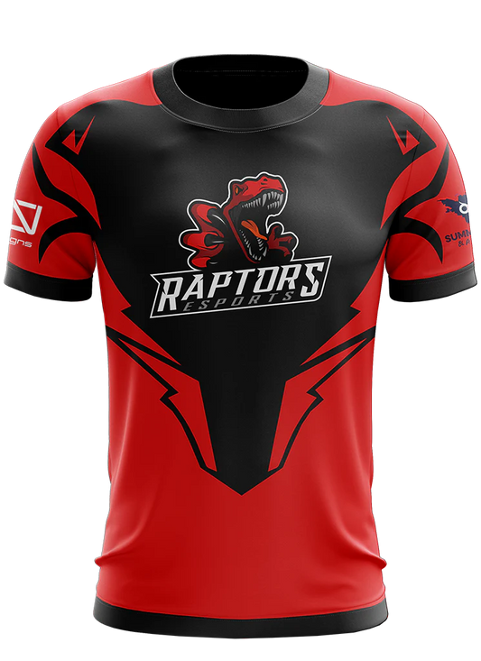 Raptors Custom Sublimation Jersey – Fierce Design & Game-Ready Performance