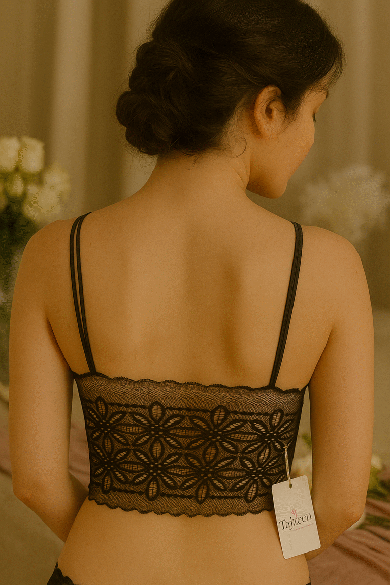 Tajveen HQ Lace Air Bra – Style 622