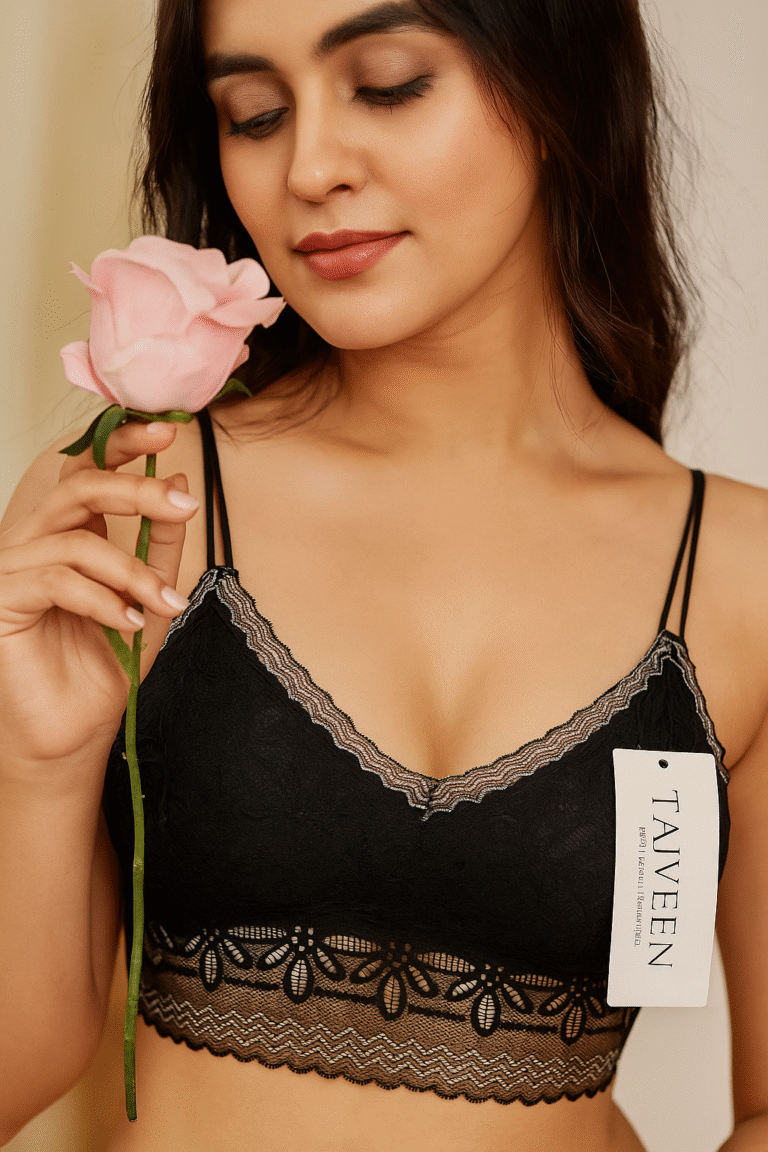 Tajveen HQ Lace Air Bra – Style 622